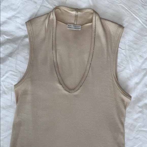 Brunello Cucinelli Tank - Picture 2 of 6
